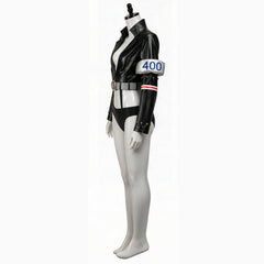 Cosplay Costume Nico Robin One Piece Egghead Arc Anime Cosplay Tenue Noire Femme