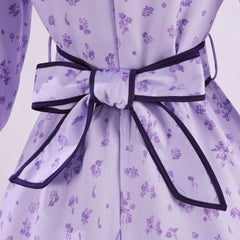 Cosplay Costume Fern Frieren: Beyond Journey‘s End 2(2026) Anime Cosplay Robe Violette Femme