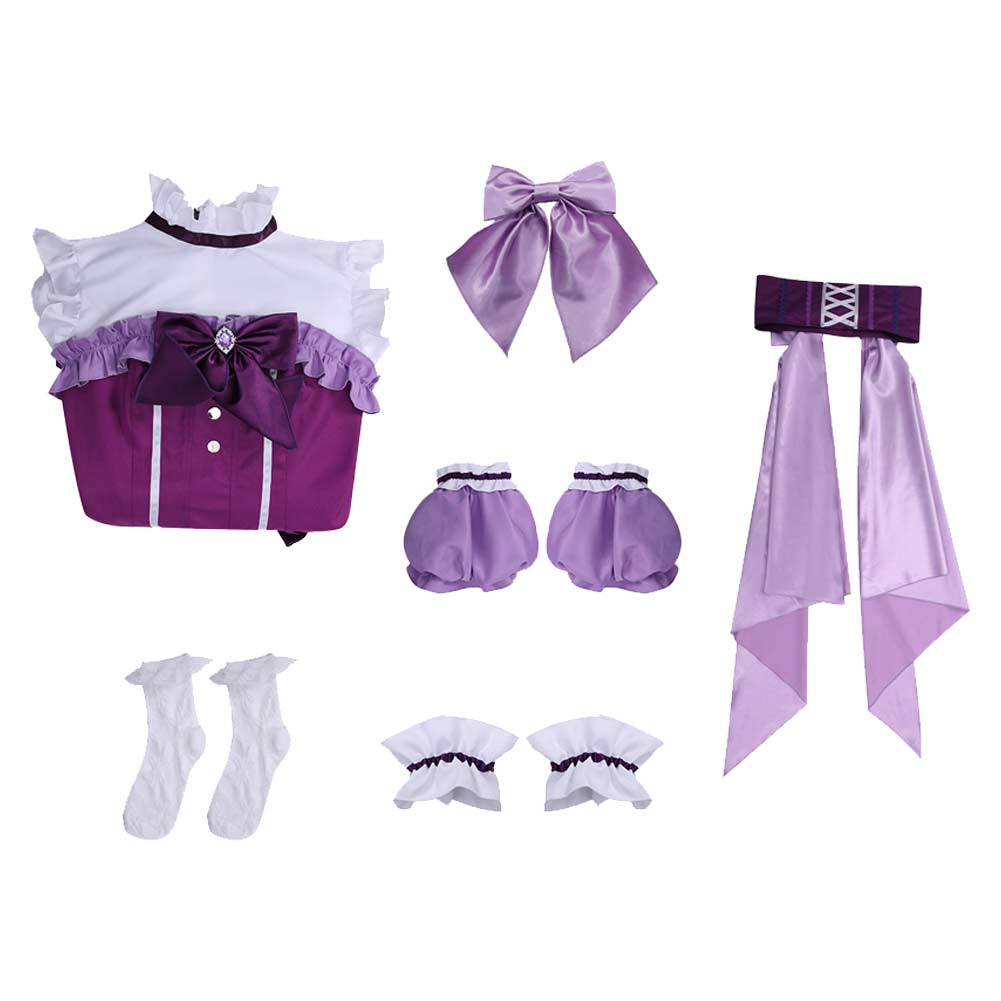 Puella Magi Madoka Magica(2026) Akemi Homura Tenue de Scène Cospkay Costume