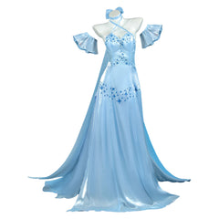 Re: Zero(2026) Emilia Robe Bleue Cosplay Costume
