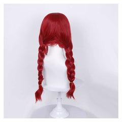 Cosplay Perruque Pink/Red Descendants: Wicked Wonderland(2026) Film Perruque Femme