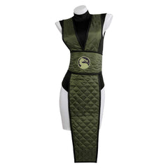 Cosplay Costume Sub Zero/Scorpion/Reptile Mortal Kombat 2(2026) Film Cosplay Tenue de Ninja Genre-Bendé Femme