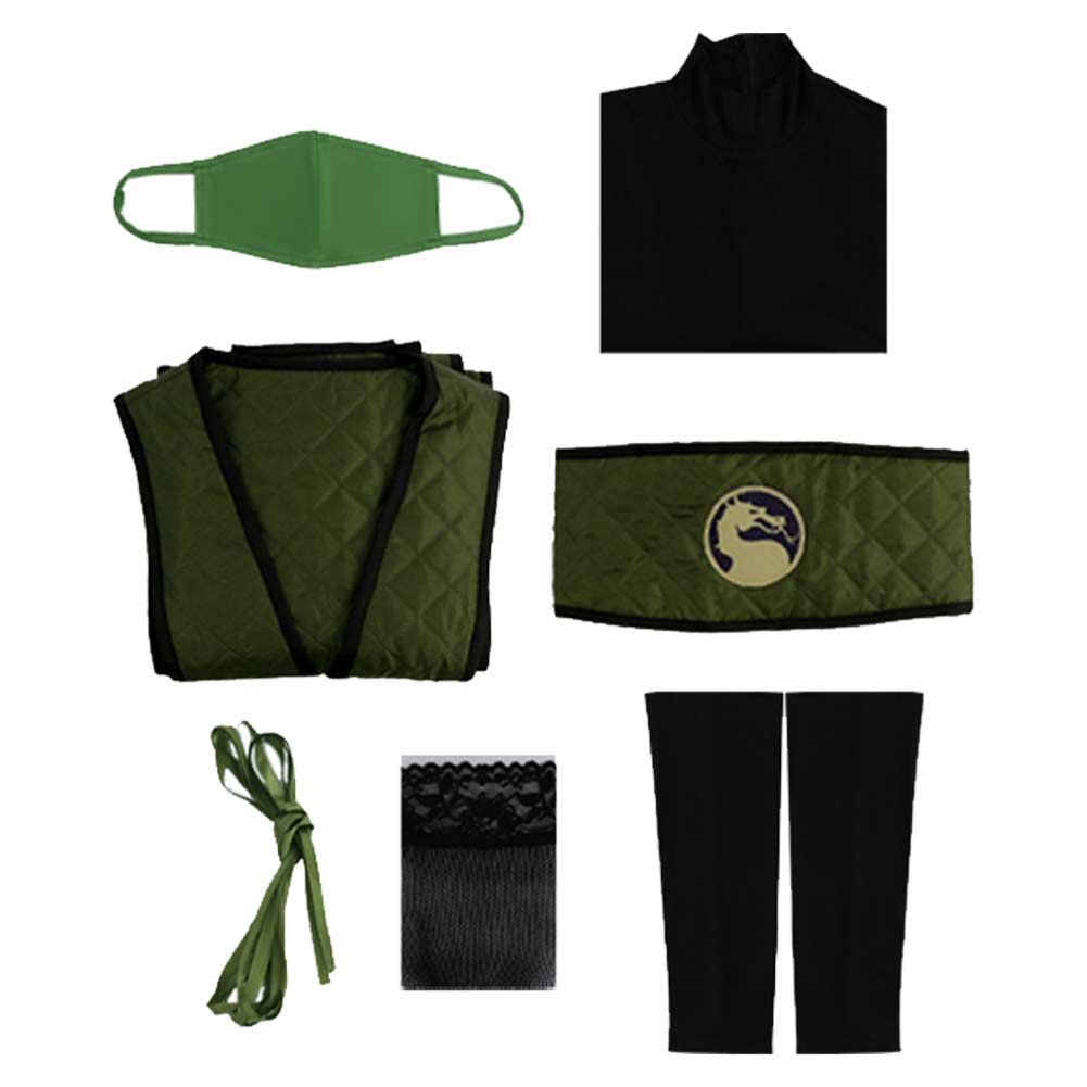 Cosplay Costume Sub Zero/Scorpion/Reptile Mortal Kombat 2(2026) Film Cosplay Tenue de Ninja Genre-Bendé Femme