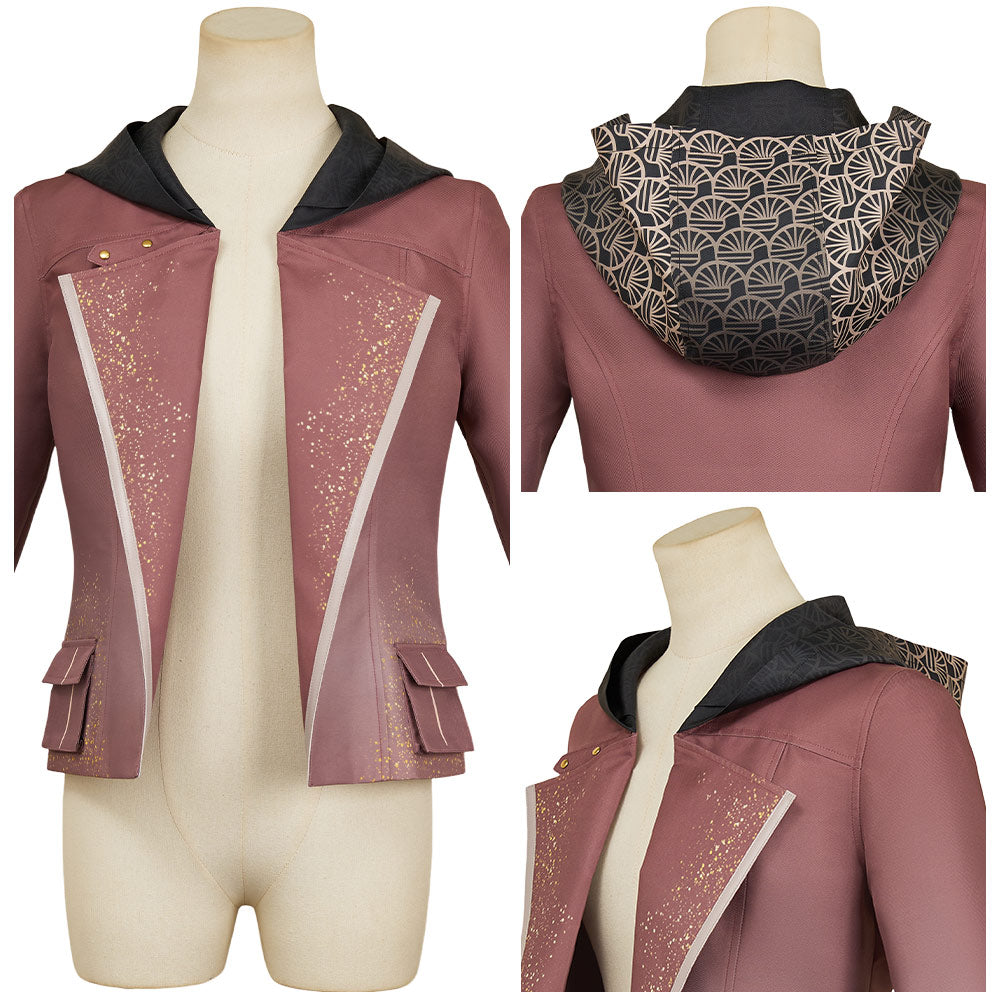 Resident Evil 30e Anniversaire Grace Ashcroft Veste Cosplay Costume