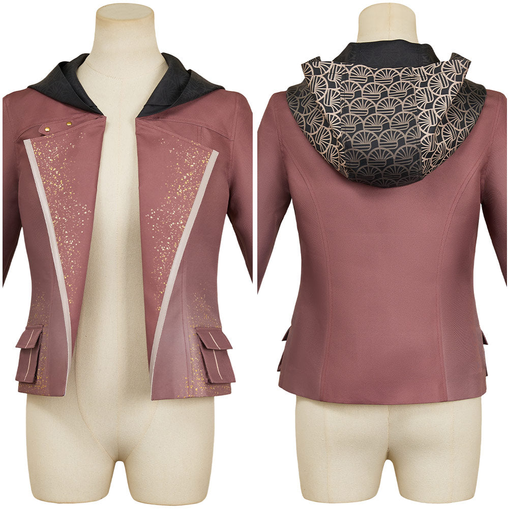 Resident Evil 30e Anniversaire Grace Ashcroft Veste Cosplay Costume