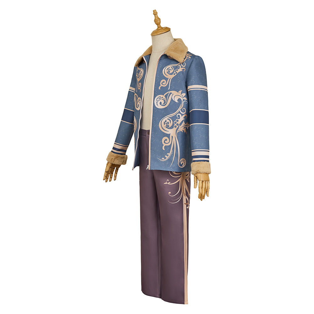 Resident Evil 30e Anniversaire Leon S.Kennedy Cosplay Costume
