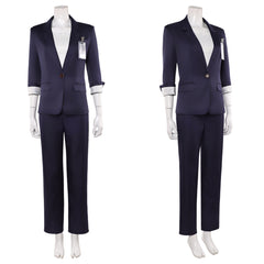 Resident Evil Requiem(2026) Grace Ashcroft Tenue Noire Cosplay Costume