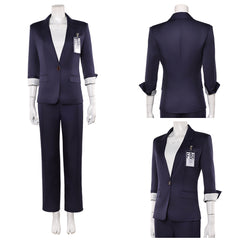 Resident Evil Requiem(2026) Grace Ashcroft Tenue Noire Cosplay Costume
