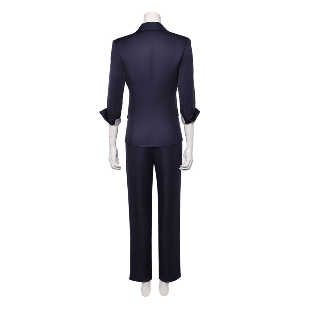 Resident Evil Requiem(2026) Grace Ashcroft Tenue Noire Cosplay Costume