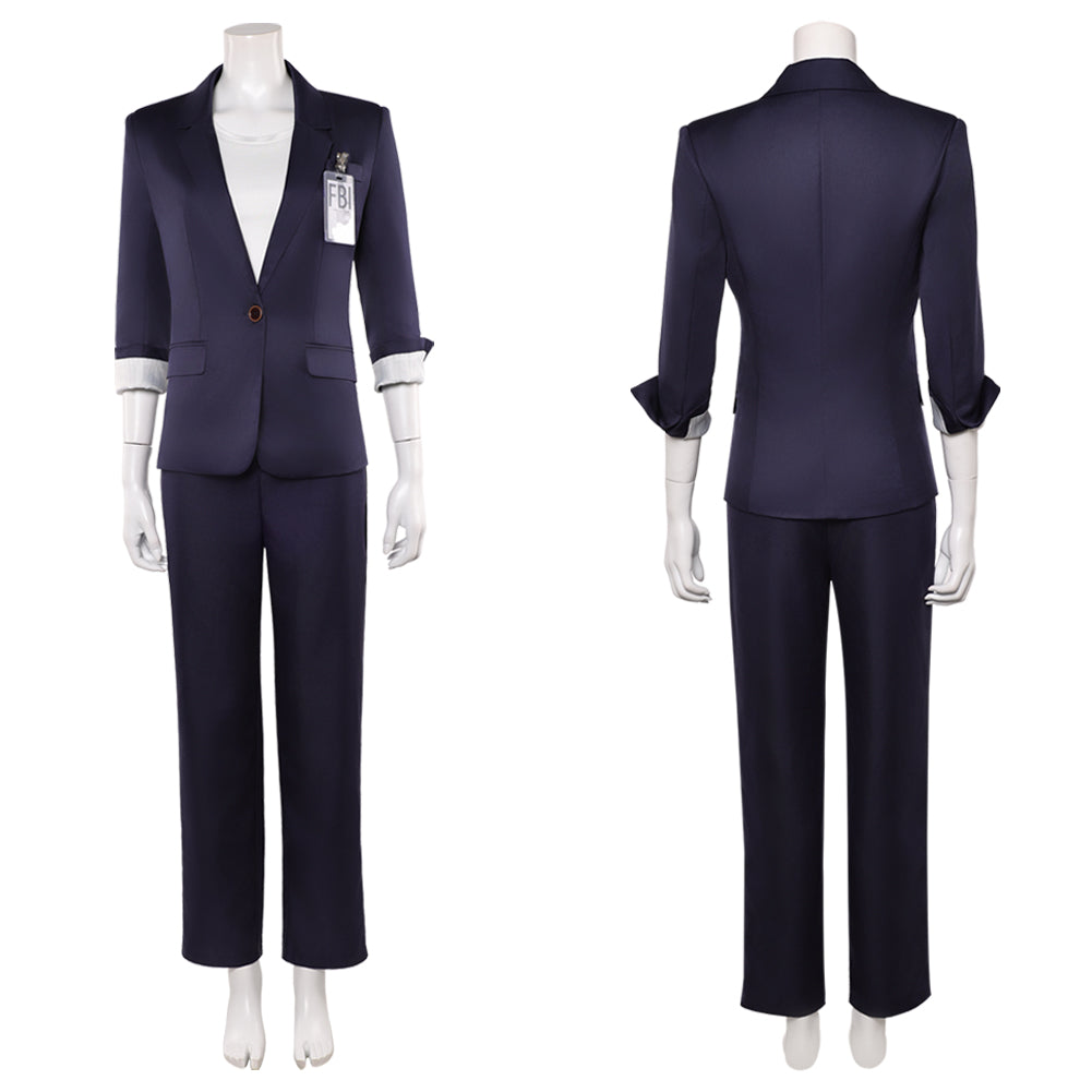 Resident Evil Requiem(2026) Grace Ashcroft Tenue Noire Cosplay Costume