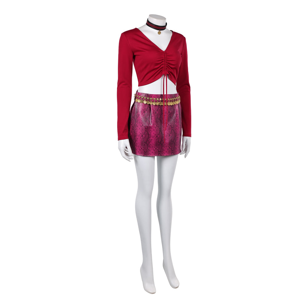 Retour à Silent Hill(2026) Mary Tenue Rouge Cosplay Costume