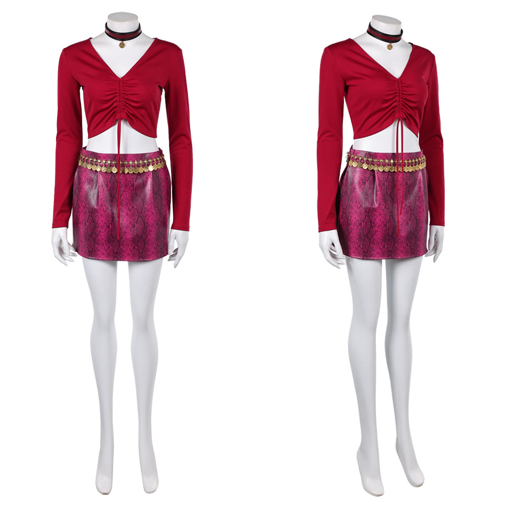 Retour à Silent Hill(2026) Mary Tenue Rouge Cosplay Costume