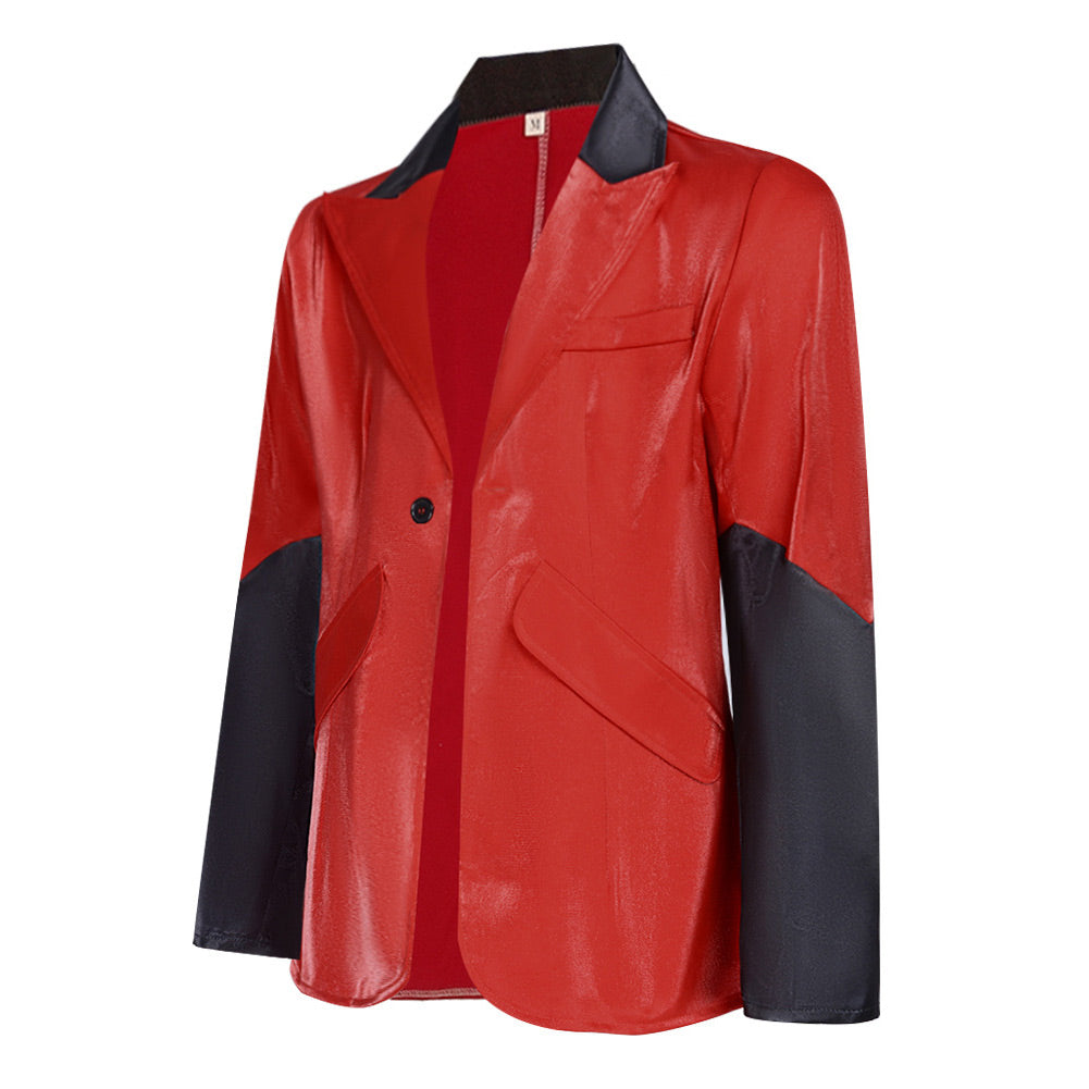 Rite Here Rite Now Papa Emeritus IV Veste Rouge Cosplay Costume Ver.2