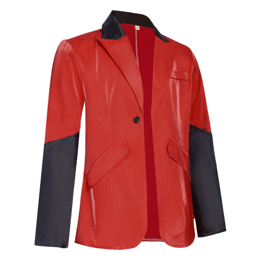 Rite Here Rite Now Papa Emeritus IV Veste Rouge Cosplay Costume Ver.2