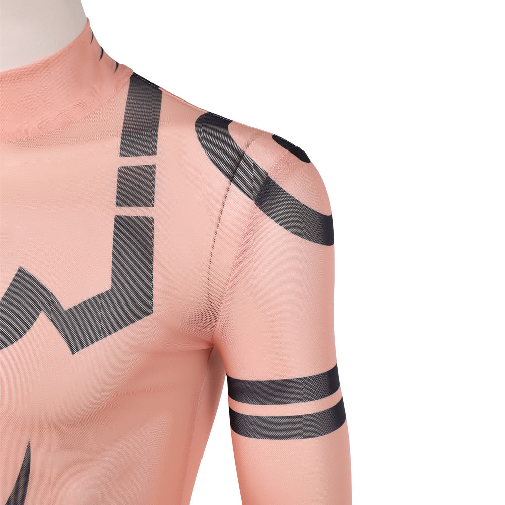 Saison 3(2026) Sukuna Haut Imprimé Tatouage Cosplay Costume