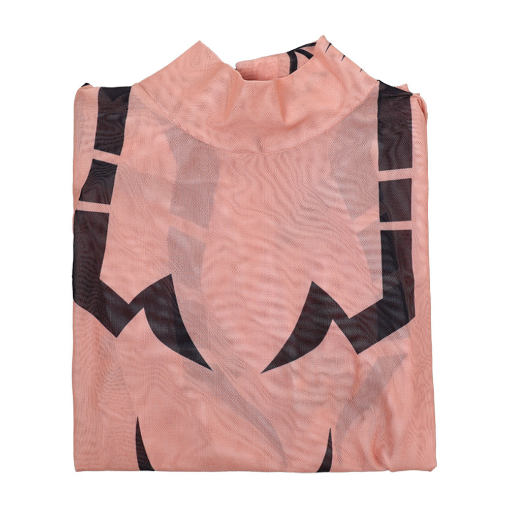 Saison 3(2026) Sukuna Haut Imprimé Tatouage Cosplay Costume