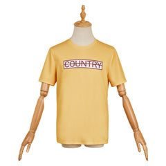 Sakamoto Days(2025) Sakamoto Taro T-shirt Jaune Cosplay Costume