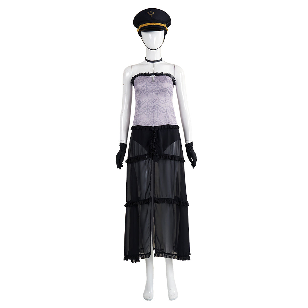 Sexy Cosplay Doll Shion Nikaido Tenue Noire Cosplay Costume
