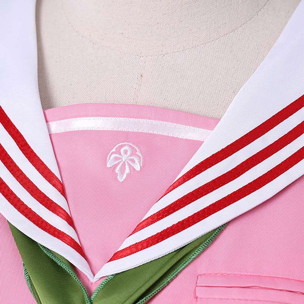 Silent Hill F(2025) Shimizu Hinako Unifrome Scolaire Rose Cosplay Costume