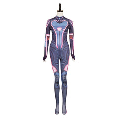 Split Fiction(2025) Mio Combinaison Violette Cosplay Costume