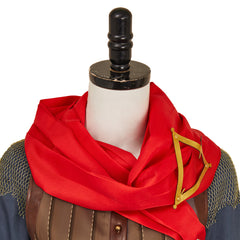 Split Fiction(2025) Mio Tenue Brune Cosplay Costume