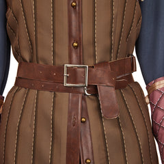 Split Fiction(2025) Mio Tenue Brune Cosplay Costume