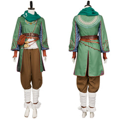 Split Fiction(2025) Zoe Tenue Verte Cosplay Costume
