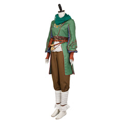 Split Fiction(2025) Zoe Tenue Verte Cosplay Costume