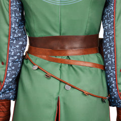 Split Fiction(2025) Zoe Tenue Verte Cosplay Costume