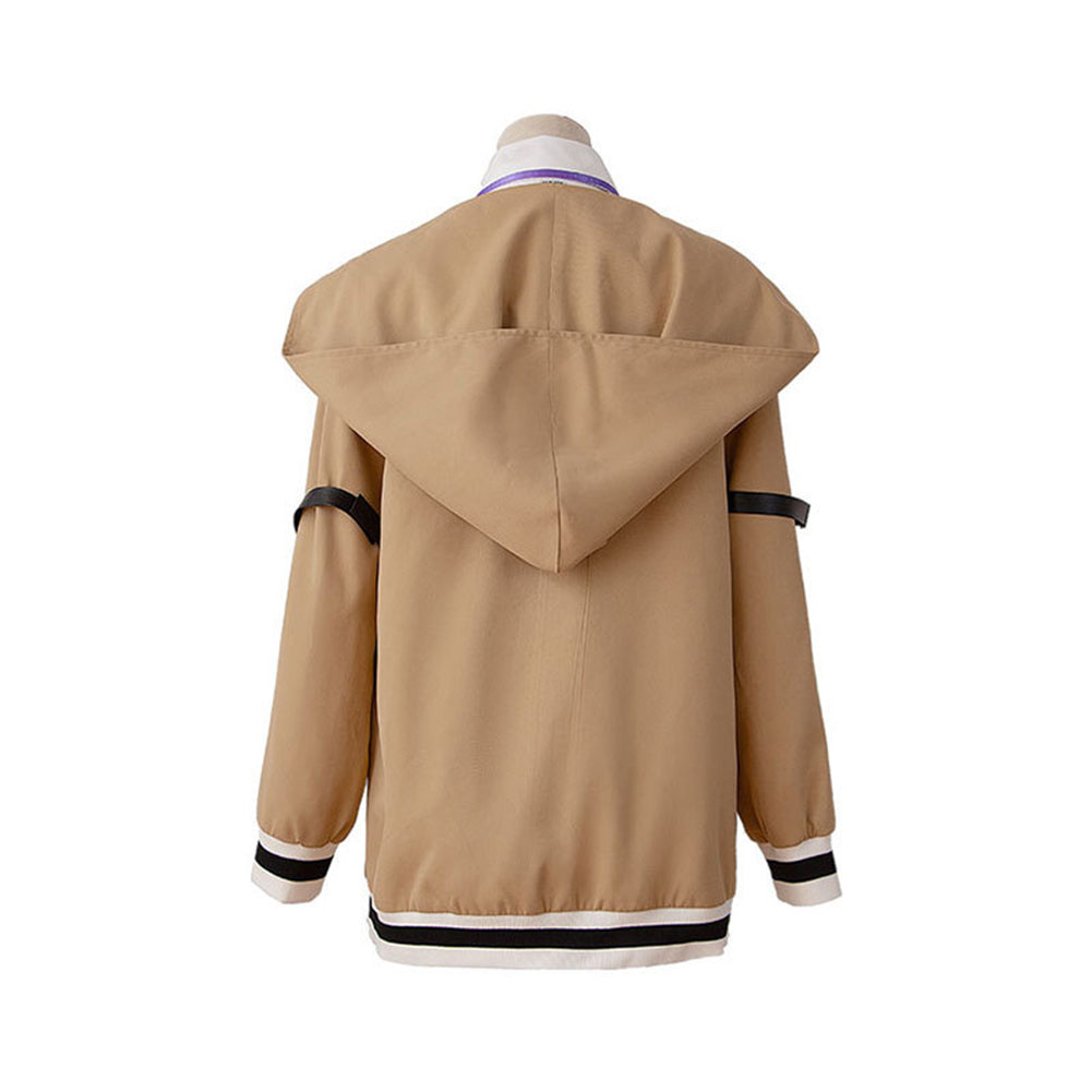 Steins Gate Re: Boot(2026) Kurisu Makise Tenue Brune Cosplay Costume