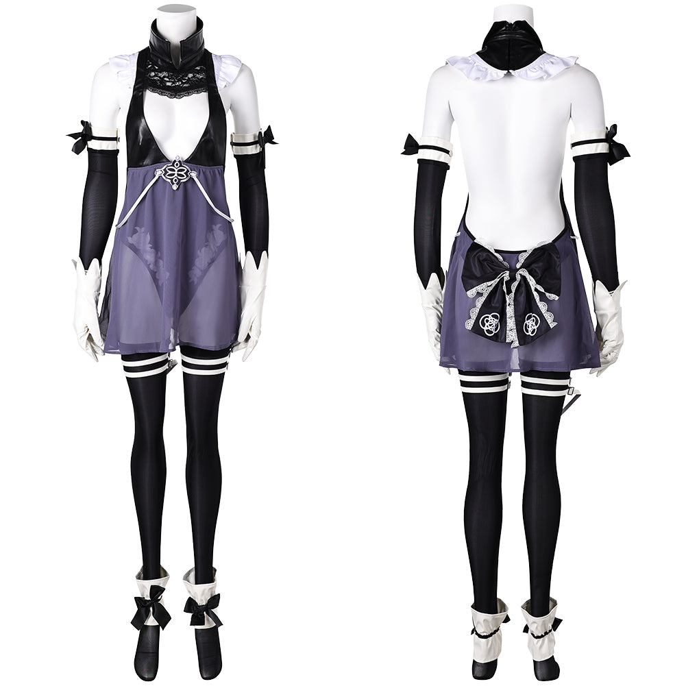 Stellar Blade x NieR:Automata Eve YoRHa Unofficial Ceremonial Attire Cosplay Costume
