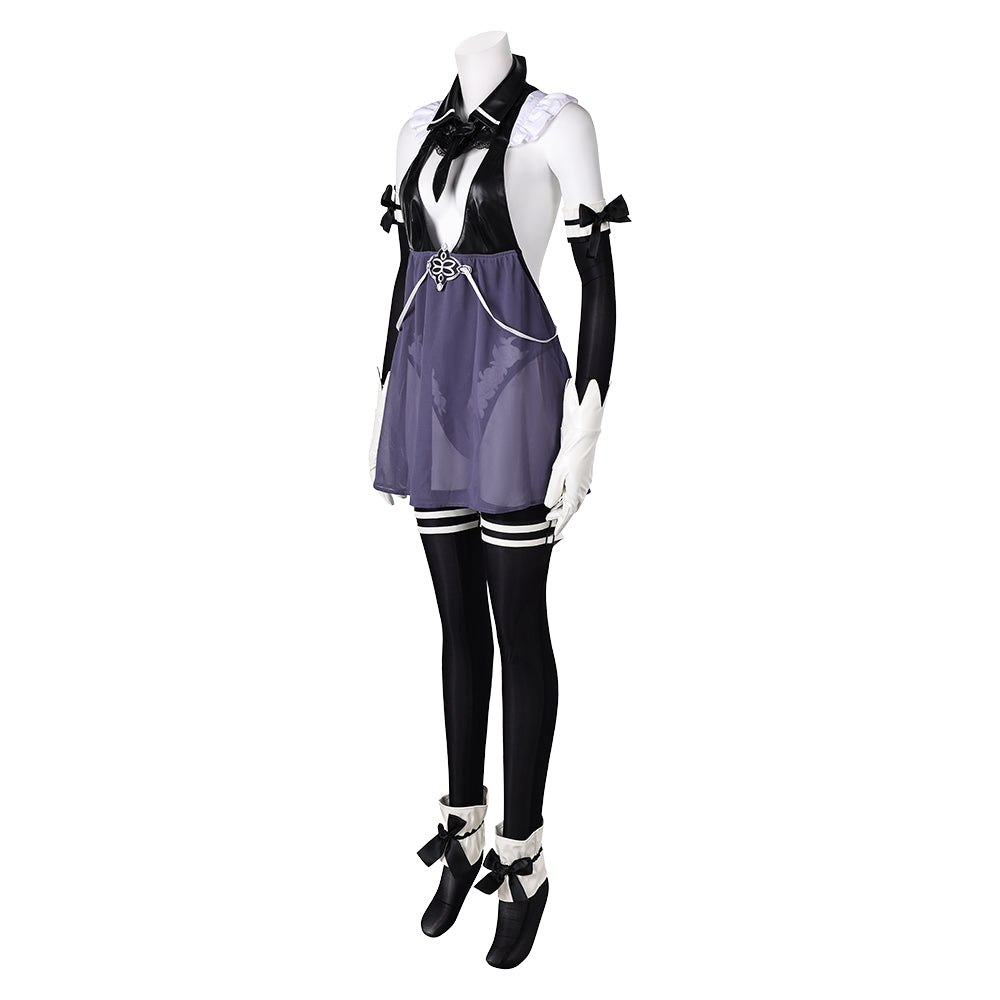 Stellar Blade x NieR:Automata Eve YoRHa Unofficial Ceremonial Attire Cosplay Costume