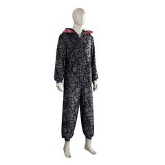 Stranger Things Saison 5(2025) Demogorgon Combinaison Grise Cosplay Costume
