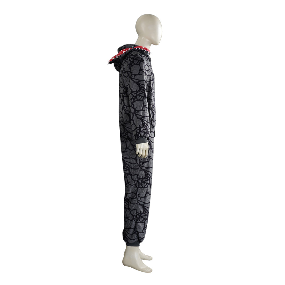 Stranger Things Saison 5(2025) Demogorgon Combinaison Grise Cosplay Costume