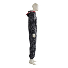 Stranger Things Saison 5(2025) Demogorgon Combinaison Grise Cosplay Costume