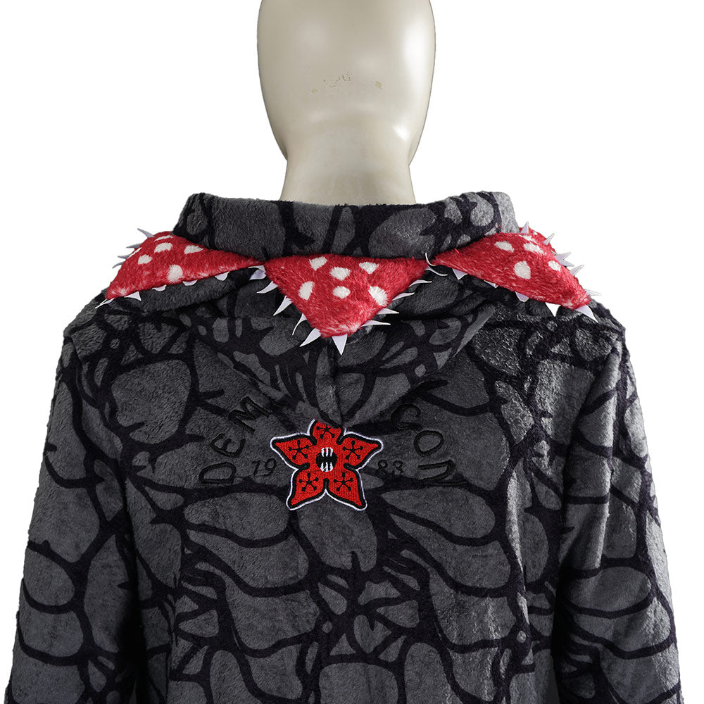 Stranger Things Saison 5(2025) Demogorgon Combinaison Grise Cosplay Costume