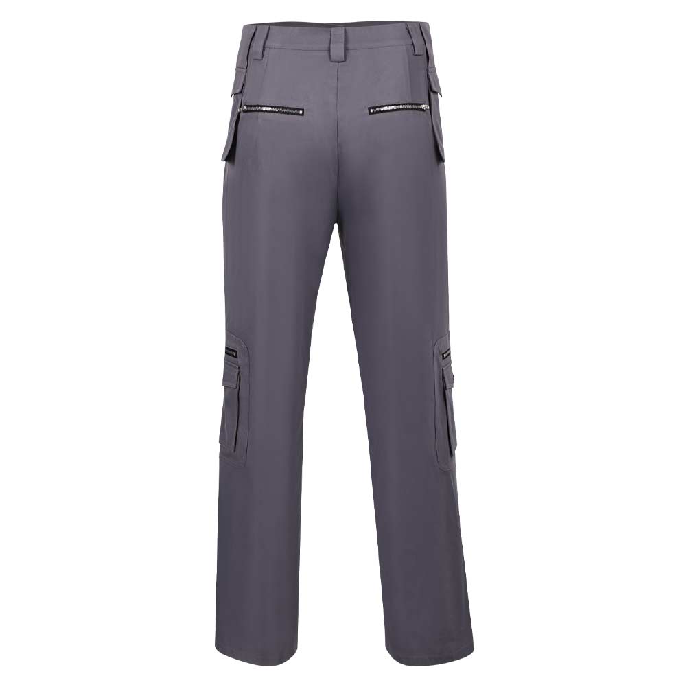 Stranger Things Saison 5(2025) Dustin Henderson Pantalon Gris Cosplay Costume