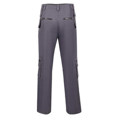Stranger Things Saison 5(2025) Dustin Henderson Pantalon Gris Cosplay Costume