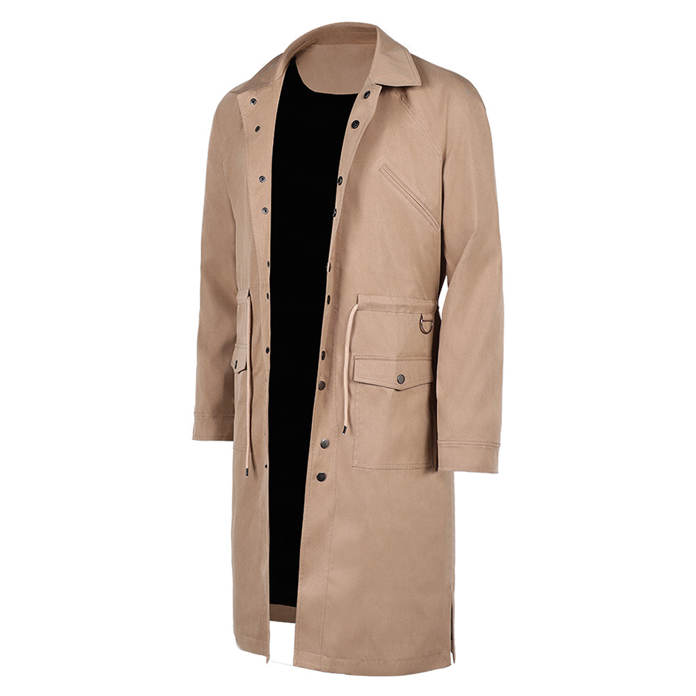 Stranger Things Saison 5(2025) Dustin Henderson Veste Marron Cosplay Costume