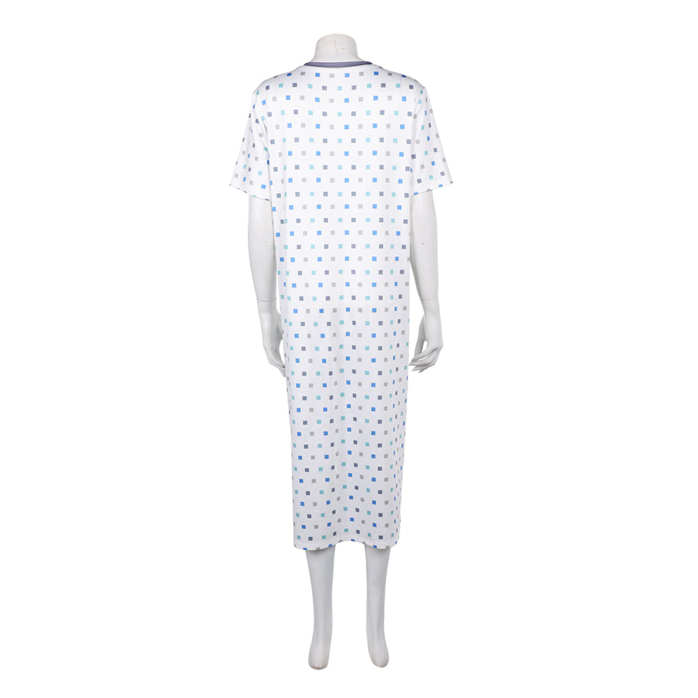 Stranger Things Saison 5(2025) Max Mayfield Robe Blanche à Pois Cosplay Costume