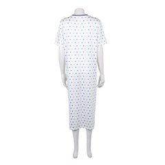 Stranger Things Saison 5(2025) Max Mayfield Robe Blanche à Pois Cosplay Costume