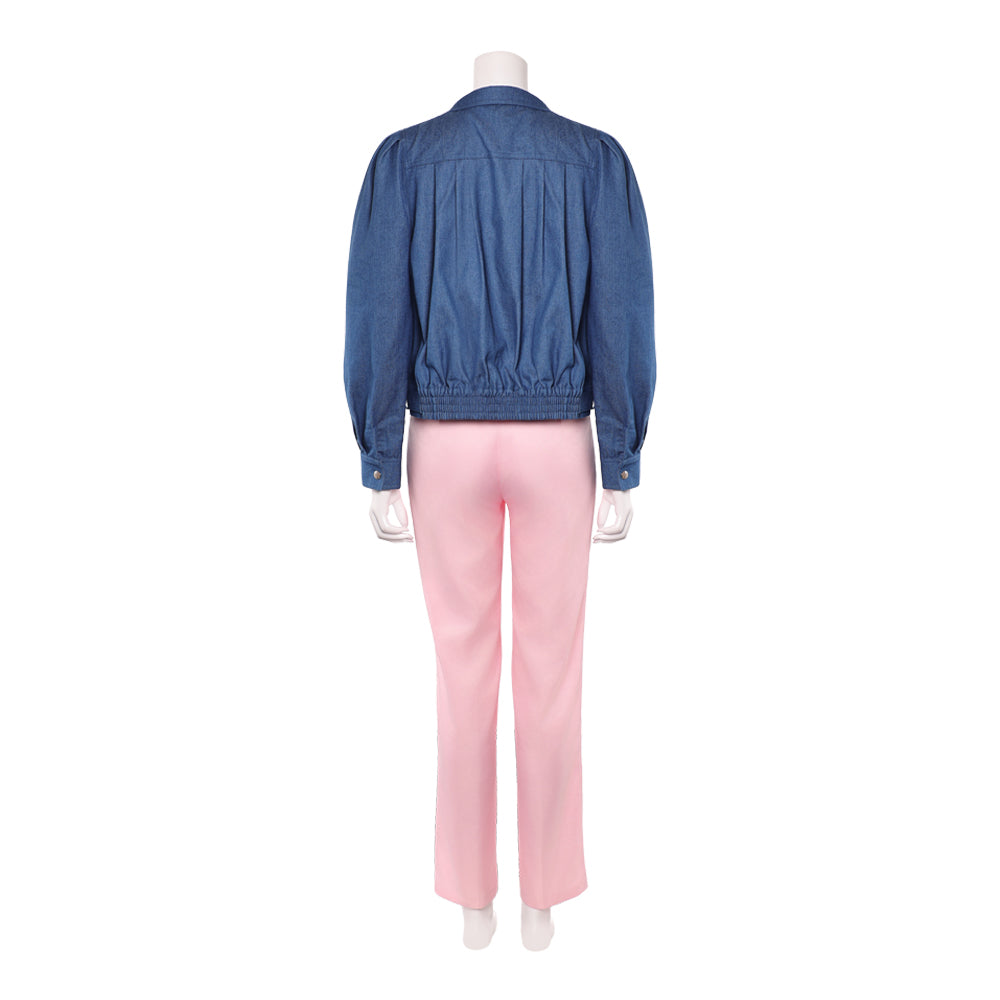 Stranger Things Saison 5(2025) Max Mayfield Tenue Rose et Bleue Cosplay Costume