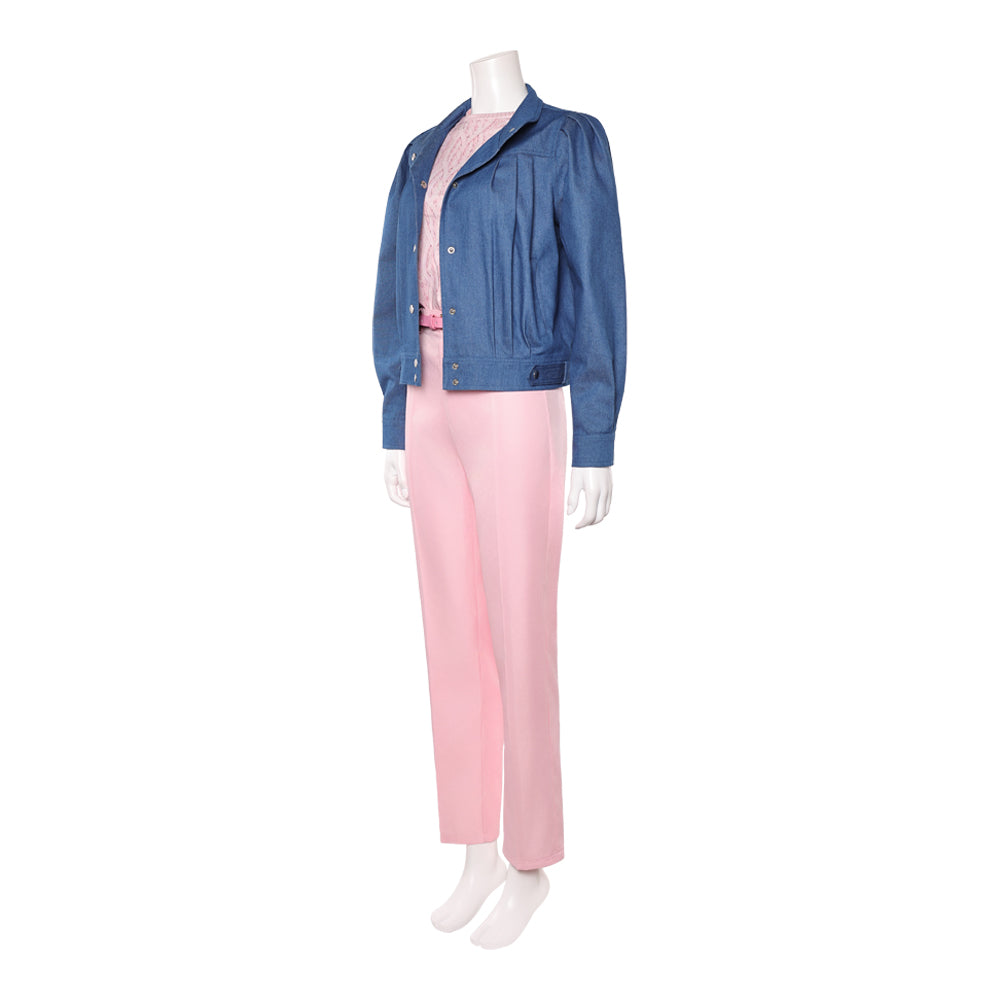 Stranger Things Saison 5(2025) Max Mayfield Tenue Rose et Bleue Cosplay Costume