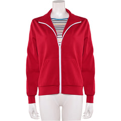 Stranger Things Saison 5(2025) Max Mayfield Veste Rouge Cosplay Costume