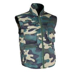 Stranger Things Saison 5(2025) Mike Wheeler Gilet de Camouflage Cosplay Costume