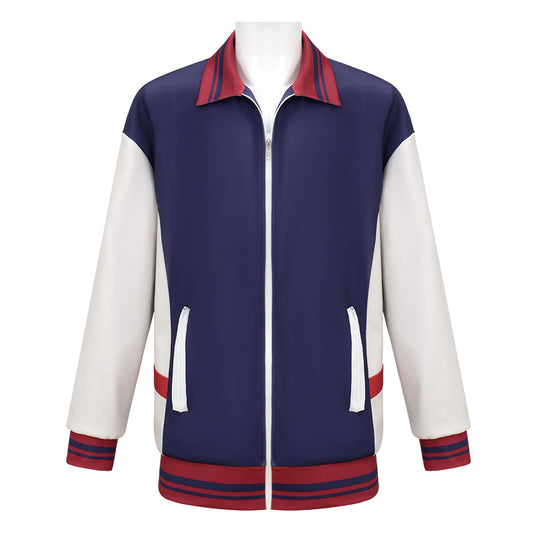 Stranger Things Saison 5(2025) Will Byers Veste Bleue et Beige Cosplay Costume Ver.2