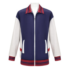 Stranger Things Saison 5(2025) Will Byers Veste Bleue et Beige Cosplay Costume Ver.2