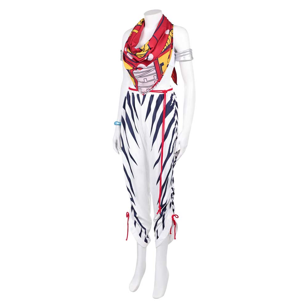 Street Fighter 6 Elena Cosplay Costume