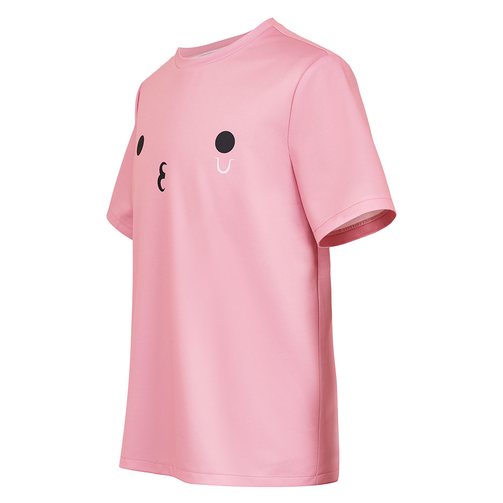 Takopii no Genzai(2025) Takopii T-shirt Rose Cosplay Costume
