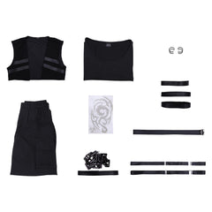 Tamon‘s B-Side Cosplay Costume Halloween Carnival Party Suit Rintarou Kai